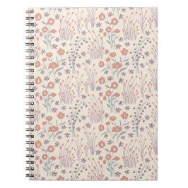 Cuaderno Susurros de flores silvestres de primavera