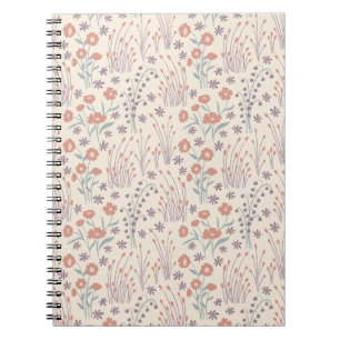 Cuaderno Susurros de flores silvestres de primavera
