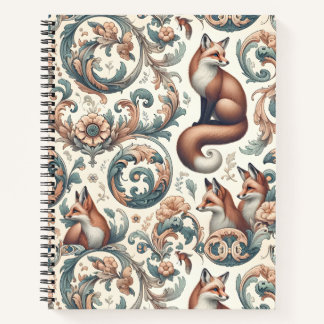 Cuaderno Susurros de Foxglove: elegancia victoriana en la n