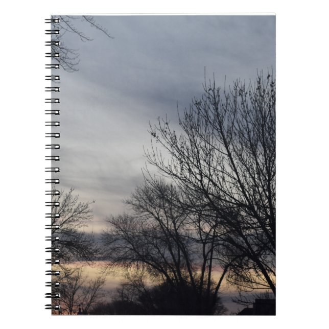 Cuaderno Susurros de Invierno  (Frente)