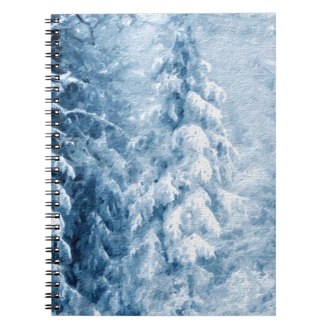 Cuaderno Susurros de invierno (Frente)