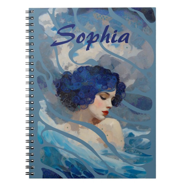 Cuaderno Susurros de la Diosa del Océano (Frente)