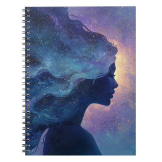 Cuaderno Susurros de la Luna – Diario de la Diosa