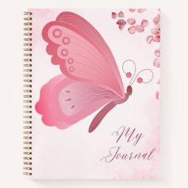 Cuaderno Susurros de mariposas