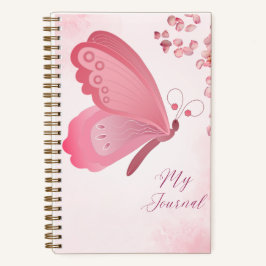 Cuaderno Susurros de mariposas
