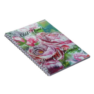 Cuaderno Susurros de Momentos Hermosos que se Forman