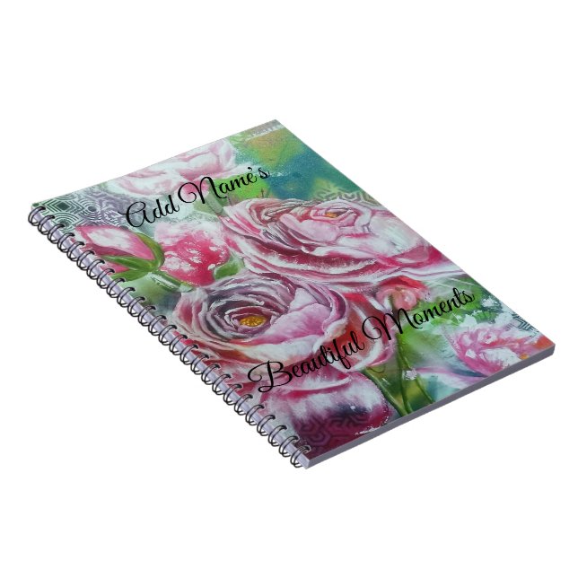 Cuaderno Susurros de Momentos Hermosos que se Forman (Lado Derecho)