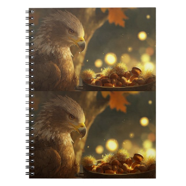Cuaderno Susurros de Otoño (Frente)