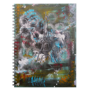 Cuaderno Susurros de París Pintura de Alfred Fox