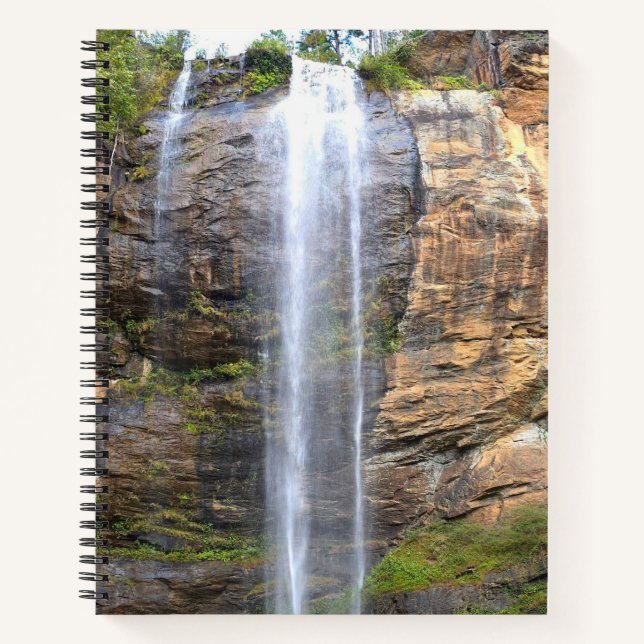 Cuaderno Susurros de Toccoa Falls (Anverso)