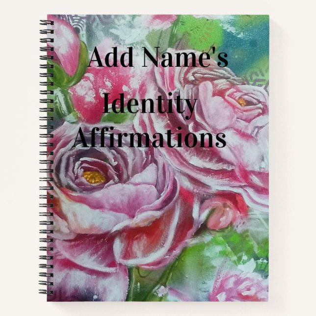 Cuaderno Susurros de Transformación (Anverso)