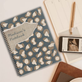 Cuaderno Susurros de una pantera salvaje inspirada en la fa