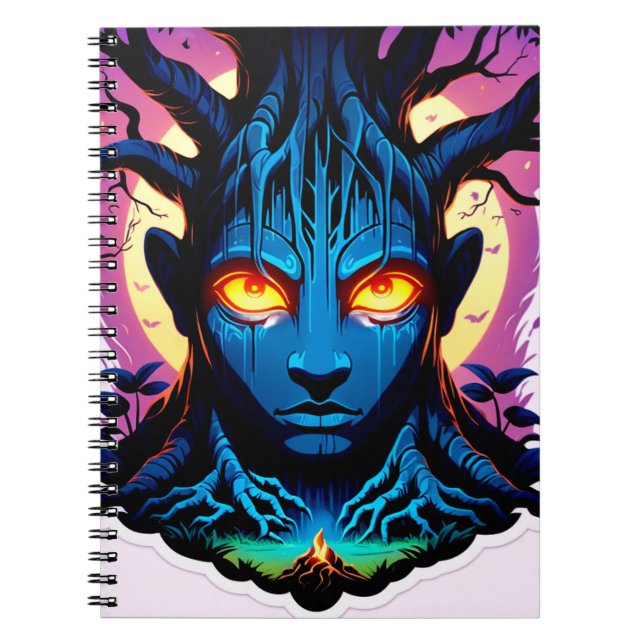 Cuaderno Susurros del Árbol Banyan (Frente)