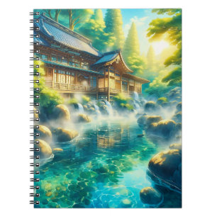 Cuaderno Susurros del arroyo de cedro