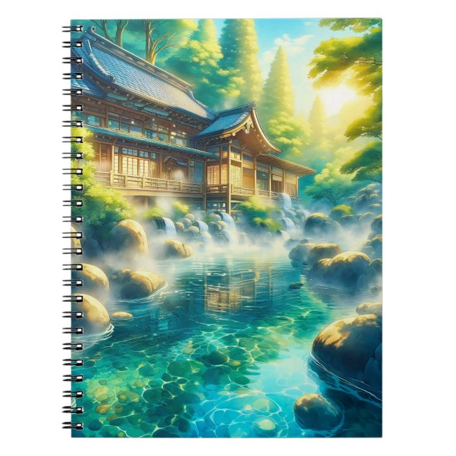 Cuaderno Susurros del arroyo de cedro (Frente)