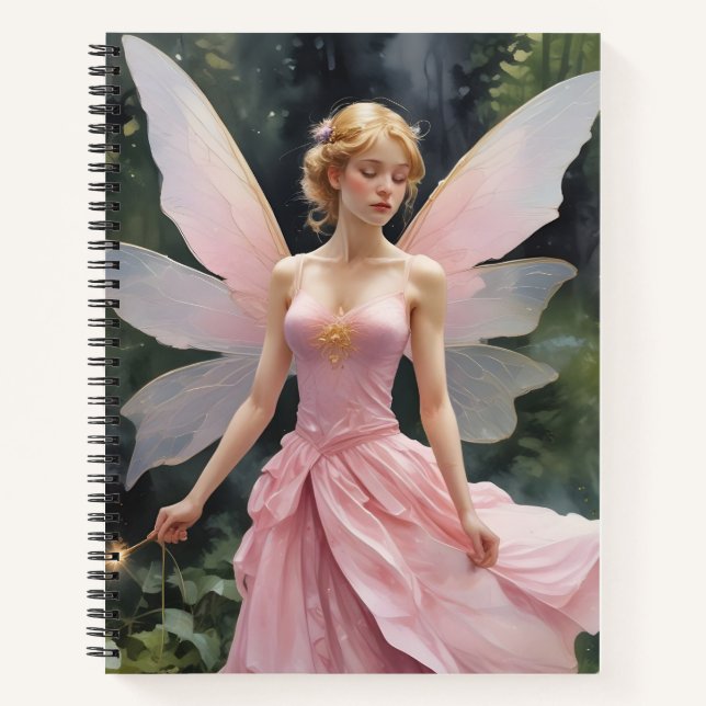 Cuaderno Susurros del Bosque (Anverso)