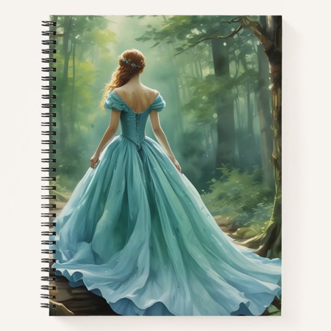 Cuaderno Susurros del Bosque (Anverso)