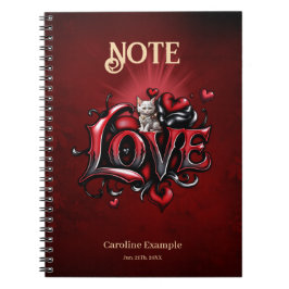 Cuaderno Susurros del corazón: La magia del amor