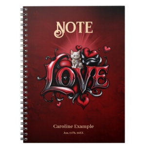 Cuaderno Susurros del corazón: La magia del amor