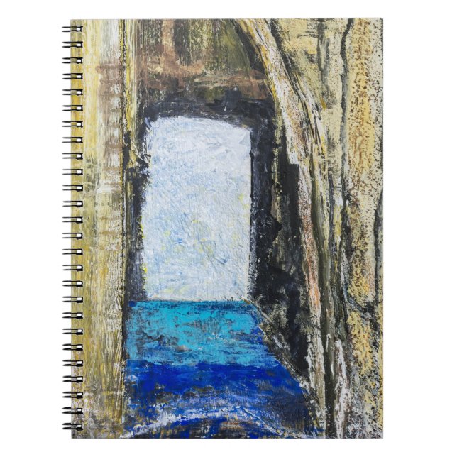 Cuaderno - Susurros del Mar (Frente)
