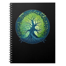 Cuaderno Susurros del viento: La esencia del árbol