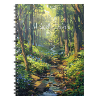 Cuaderno Susurros personalizados de los encantados bosques