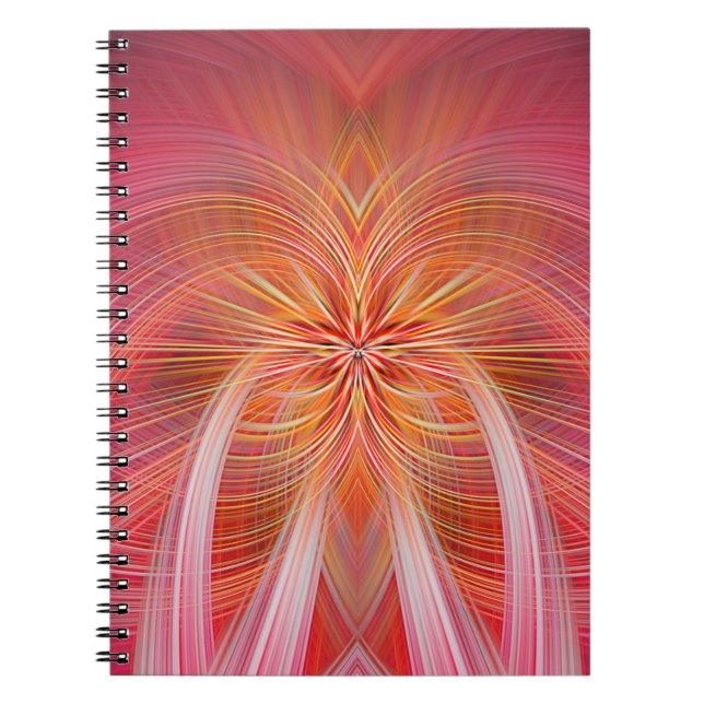 Cuaderno Susurros rosados (Frente)