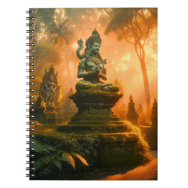 Cuaderno Susurros sagrados de Bali (Frente)