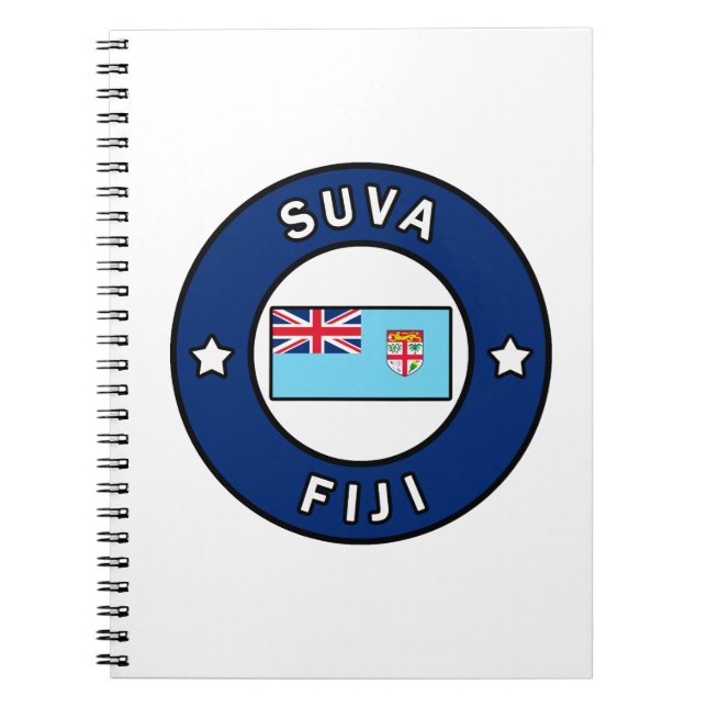 Cuaderno Suva Fiji (Frente)