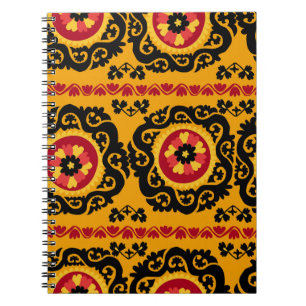 Cuaderno Suzanne para alfombras asiáticas: Bordado tradicio