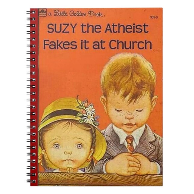 Cuaderno suzy la atea (Frente)