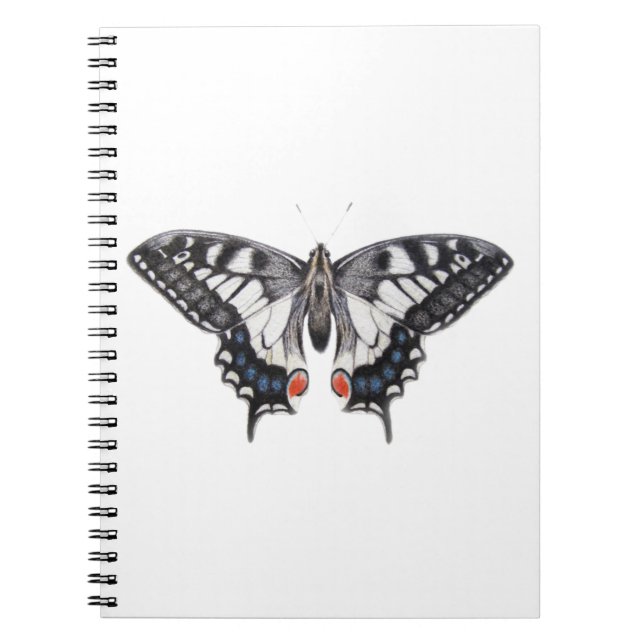 Cuaderno Swallowtail 2012 (Frente)
