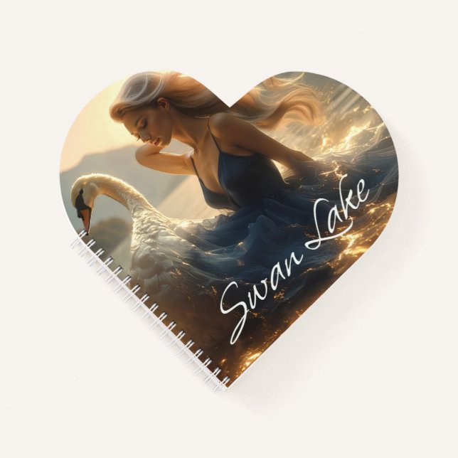 CUADERNO SWAN LAKE - BALLET & DANCE -  (Anverso)