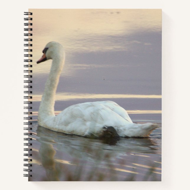 Cuaderno Swan Notebook (Anverso)