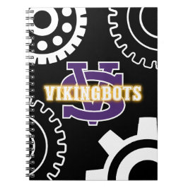 Cuaderno Swan Valley VikingBots Notebook