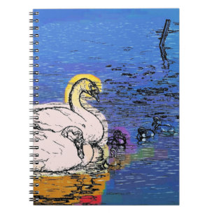 CUADERNO SWANS
