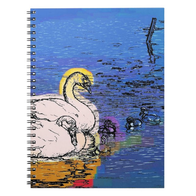 CUADERNO SWANS (Frente)
