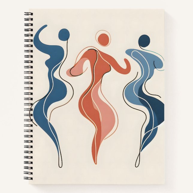 Cuaderno Sway & Slay (Anverso)