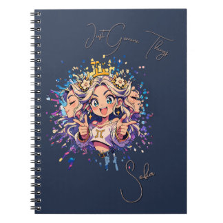 Cuaderno Sweet 16 Gemini Custom Photo Memory Book