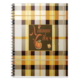 Cuaderno Sweet Autumn Vibes Trendy Thankding