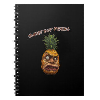 Cuaderno Sweet but Psycho Pineapple