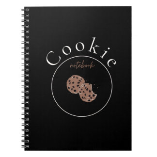 Cuaderno Sweet Cookie Baking Journal for Homemade Recipes