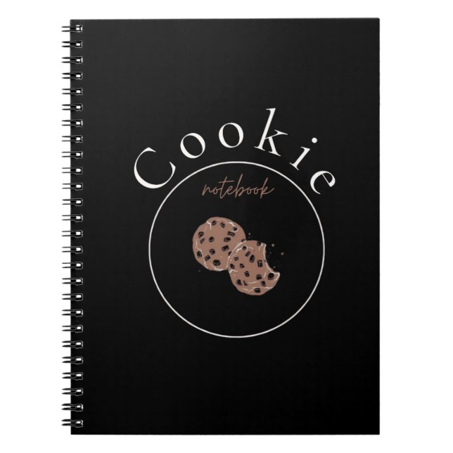 Cuaderno Sweet Cookie Baking Journal for Homemade Recipes (Frente)