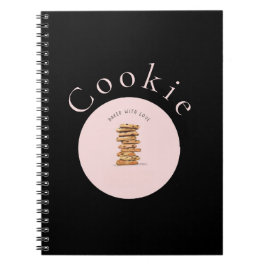 Cuaderno Sweet Cookie Baking Notebook for Homemade Treats 