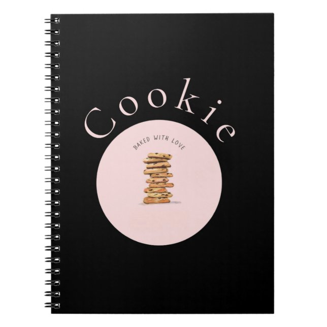 Cuaderno Sweet Cookie Baking Notebook for Homemade Treats  (Frente)