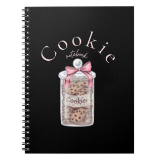 Cuaderno Sweet Cookie Recipe Notebook for Cookie Lovers