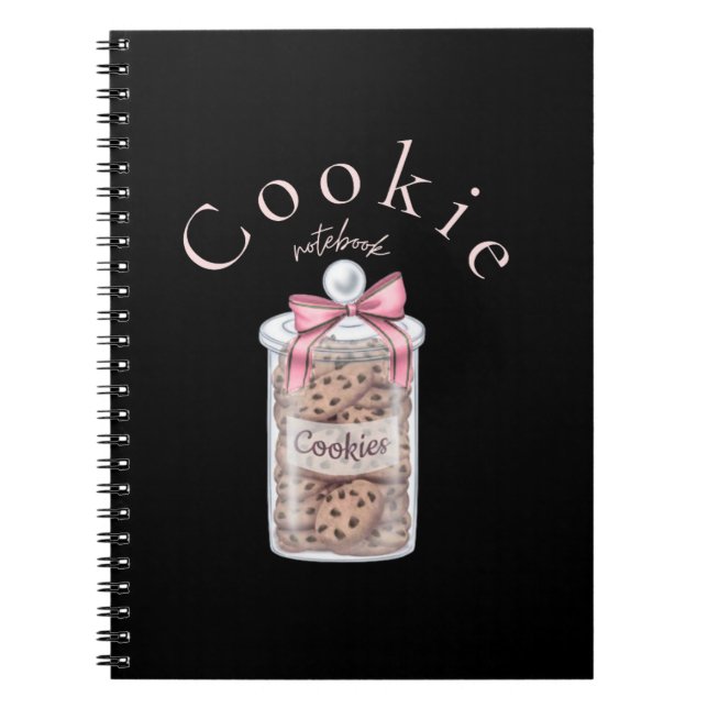Cuaderno Sweet Cookie Recipe Notebook for Cookie Lovers (Frente)