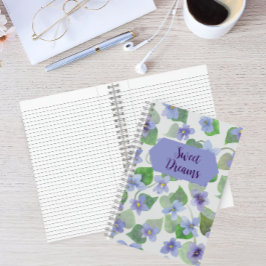 Cuaderno Sweet Dreams Violet Journal