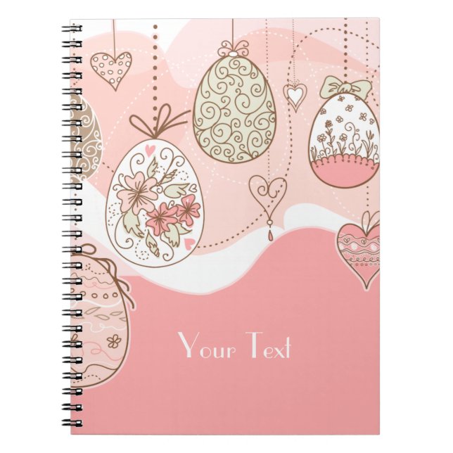 Cuaderno Sweet Elegance Easter (Frente)