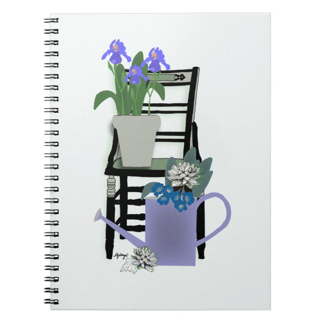 Cuaderno Sweet Gardening Journal (Frente)